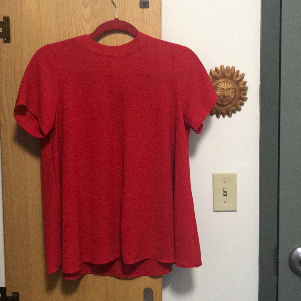 Tj Maxx red shirt